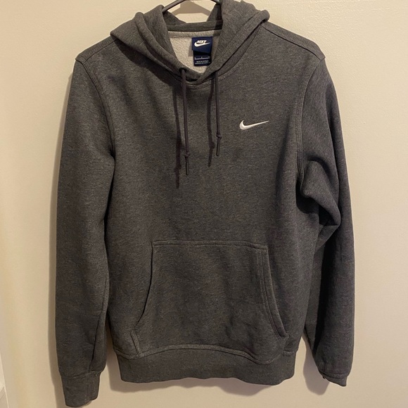 Size S grey nike hoodie - Picture 1 of 2